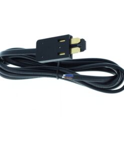 Cablaggio Cavo Alimentazione e Connettore Per Trasformatore Binario Guida Barra Elettrificata CB2107B Con Filo Da 2 Metri