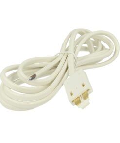 Cablaggio Cavo Alimentazione e Connettore Per Trasformatore Binario Guida Barra Elettrificata CB2107 Con Filo Da 2 Metri