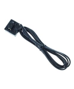 Cablaggio Cavo Alimentazione e Connettore Per Striscia Led Per Binario Guida Barra Elettrificata CB2107B Con Filo Da 1 Metro