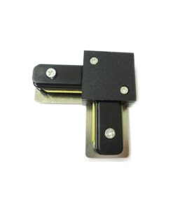 Alternative view of Giunto a L Connettore Per Binario Dei Faretti Led A Binario Modello L Colore Nero Per Mono Fase