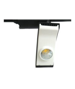 Lampada Faretto Led A Binario 220V 20W COB Bianco Freddo Led