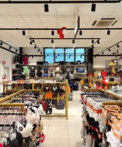 2 Kit Fari LED Binario Trifase 30W 4000LM, Corpo Nero Luce 4000K, CRI>90 UGR<19 Angolo 120°, D85X128mm, Driver Alimentatore a Scomparsa Lunga 289mm CB58130BN