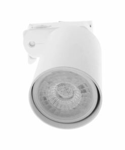 Sistema Illuminazione Binario Trifase Bianco, Binario Connettori Giunti Accessori (Portafaretto GU10)