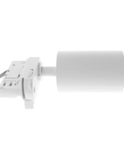 Sistema Illuminazione Binario Trifase Bianco, Binario Connettori Giunti Accessori (Portafaretto GU10)