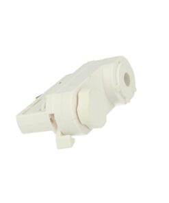 Sistema Illuminazione Binario Trifase Bianco, Binario Connettori Giunti Accessori (Testa Alimentazione Del Faro)