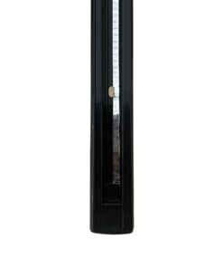 Binario Guida Trifase Quadrato 1 Metro Nero per Controllare 3 Gruppi Fari LED Soffitto o Sospesi