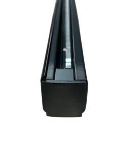 Binario Guida Trifase Quadrato 1 Metro Nero per Controllare 3 Gruppi Fari LED Soffitto o Sospesi