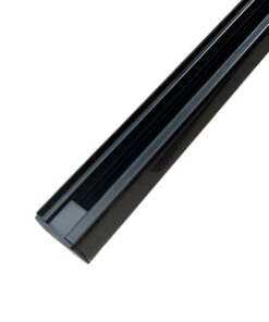 Sistema Illuminazione Binario Trifase Nero, Binario Connettori Giunti Accessori (Binario 2M)