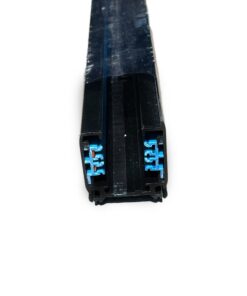 Sistema Illuminazione Binario Trifase Nero, Binario Connettori Giunti Accessori (Binario 3M)
