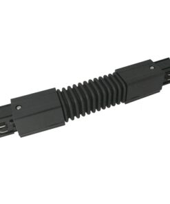 Alternative view of Connettore Giunto Lineare Lungo Forma I Colore Nero Per Barra Sistema Binario Trifase CB40203