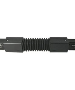 Connettore Giunto Lineare Lungo Forma I Colore Nero Per Barra Sistema Binario Trifase CB40203