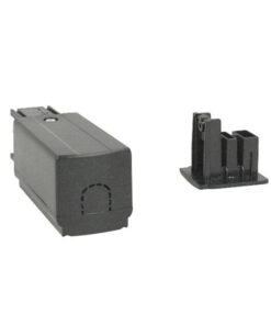 Kit Connettore Alimentazione Sinistra + Terminale Chiusura Colore Nero Per Binario Guida Trifase CB40203