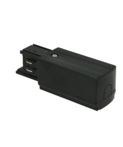 Alternative view of Kit Connettore Alimentazione Destra + Terminale Chiusura Colore Nero Per Binario Guida Trifase CB40203