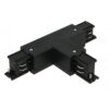 Connettore Giunto Forma T Sinistro Colore Nero Per Barra Sistema Binario Trifase CB40203