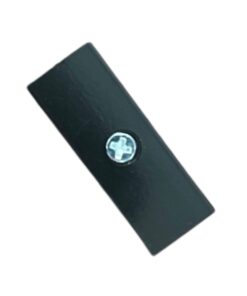 Kit Cavo Sospensione Per Binario Trifase Colore Nero Filo Da 150cm Per Un Lato CB40203