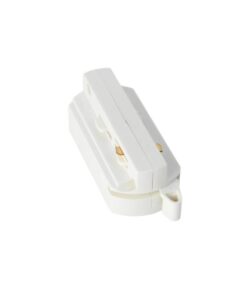 Testa Alimentazione Colore Bianco Per Faro Led Binario Mono Fase CB0070 CB7170 CB7270 CB7370
