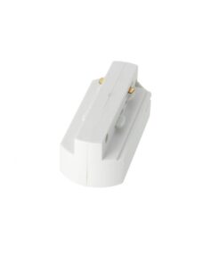 Testa Alimentazione Colore Bianco Per Faro Led Binario Mono Fase CB0070 CB7170 CB7270 CB7370