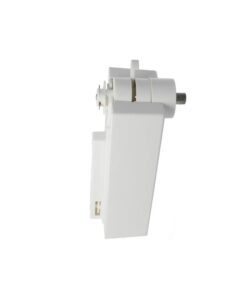 Alternative view of Testa Alimentazione Con Box Led Driver Colore Bianco Per Faro Led Binario Mono Fase CB0070 CB7170 CB7270 CB7370