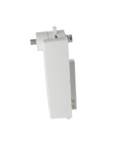 Testa Alimentazione Con Box Led Driver Colore Bianco Per Faro Led Binario Mono Fase CB0070 CB7170 CB7270 CB7370