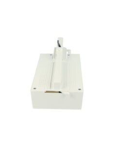 Testa Alimentazione Con Box Led Driver Colore Bianco Per Faro Led Binario Trifase per CB40103
