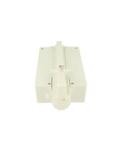 Testa Alimentazione Con Box Led Driver Colore Bianco Per Faro Led Binario Trifase per CB40103