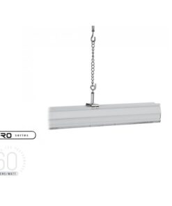 Kit di Sospensione Singolo in Acciaio per Plafoniera Led Lineare A Sospensione SKU-1367