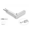 Connettore Lineare a Forma L per Plafoniera Led Lineare A Sospensione SKU-1383