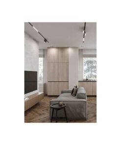 Faretto Led Spotlight 3X1W 24V Caldo 3000K CRI 90 UGR 19 Per Sistema Binario Magnetico SKU-7960