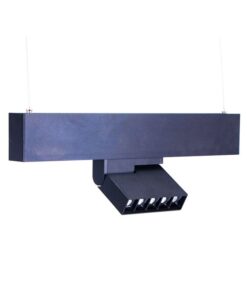 Lampada Led Lineare Regolabile 5X2W 24V Caldo 3000K CRI 90 UGR 19 Per Sistema Binario Magnetico SKU-7962