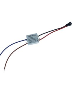 Led Driver CC 300mA 3V-12VDC 3x1W Trasformatore Alimentatore Corrente Costante 3W
