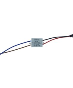 Led Driver CC 600mA 3V-4V DC 1X3W Trasformatore Alimentatore Corrente Costante 3W
