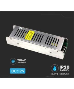 Alternative view of Alimentatore Dimmerabile CV 12V 100W Triac Dimmer Voltaggio Costante Per Striscia Led IP20 SKU-3256