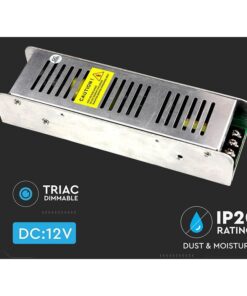 Alternative view of Alimentatore Dimmerabile CV 12V 150W Triac Dimmer Voltaggio Costante Per Striscia Led IP20 SKU-3257