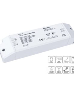 Alimentatore Dimmerabile CV 12V 40W Triac ELV Pulsante N.O. Varialuce Su 220V Per Striscia Led TE-40-12