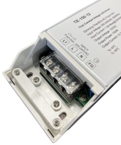 Alimentatore Dimmerabile CV 12V 150W Triac ELV Pulsante N.O. Varialuce Su 220V Per Striscia Led TE-150-12