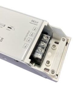 Alimentatore Dimmerabile CV 12V 150W Triac ELV Pulsante N.O. Varialuce Su 220V Per Striscia Led TE-150-12