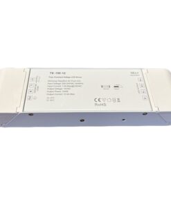 Alimentatore Dimmerabile CV 12V 150W Triac ELV Pulsante N.O. Varialuce Su 220V Per Striscia Led TE-150-12