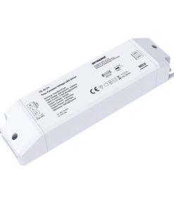 Alimentatore Dimmerabile CV 24V 40W Triac + Pulsante N.O. Varialuce Su 220V Per Striscia Led 24V TE-40-24