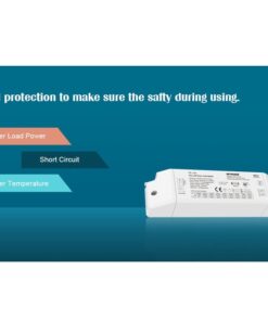 Alimentatore Dimmerabile CV 24V 75W Triac + Pulsante N.O. Varialuce Su 220V Per Striscia Led 24V TE-75-24