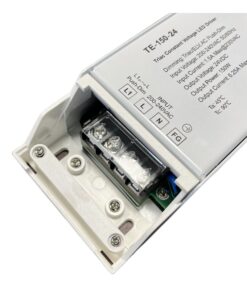 Alimentatore Dimmerabile CV 24V 150W Triac ELV Pulsante N.O. Varialuce Su 220V Per Striscia Led TE-150-24