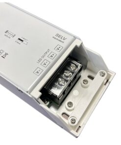 Alternative view of Alimentatore Dimmerabile CV 24V 150W Triac ELV Pulsante N.O. Varialuce Su 220V Per Striscia Led TE-150-24