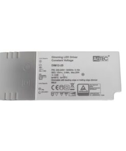 Alimentatore Dimmerabile Con Triac Dimmer Taglio di Fase DC 12V 25W Per Striscia Led 12V DIM12-25