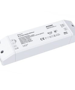 Alimentatore Dimmerabile CV 12V 40W Con Pulsante N.O. e Telecomando RF 2.4G Per Striscia Led 12V PB-40-12