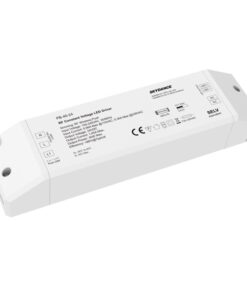 Alimentatore Dimmerabile CV 24V 40W Con Pulsante N.O. e Telecomando RF 2.4G Per Striscia Led 24V PB-40-24