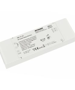 Alimentatore Dimmerabile CV 24V 75W Con Pulsante N.O. e Telecomando RF 2.4G Per Striscia Led 24V PB-75-24