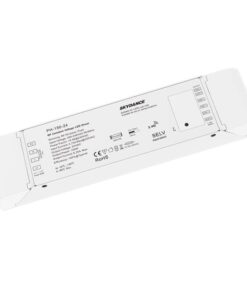 Alimentatore Dimmerabile CV 24V 150W Con Pulsante N.O. e Telecomando RF 2.4G Per Striscia Led 24V PH-150-24