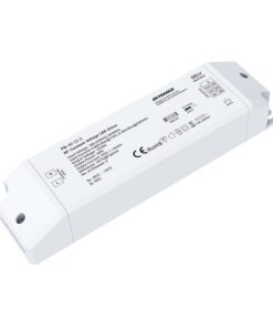 Alimentatore Dimmerabile CV 12V 40W 3 Canali Con Telecomando RF 2.4G Per Striscia Led 12V PB-40-12-3