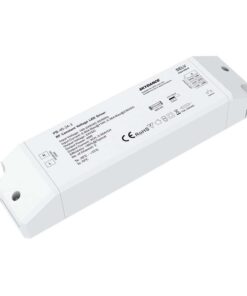 Alimentatore Dimmerabile CV 24V 40W 3 Canali Con Telecomando RF 2.4G Per Striscia Led 12V PB-40-24-3