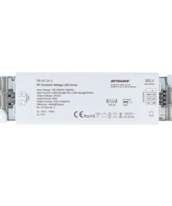 Alimentatore Dimmerabile CV 24V 40W 3 Canali Con Telecomando RF 2.4G Per Striscia Led 12V PB-40-24-3