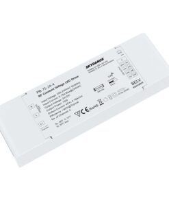 Alimentatore Dimmerabile CV 24V 75W 4 Canali Con Pulsante N.O. e Telecomando RF 2.4G Per Striscia Led PB-75-24-4